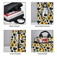 thumbnail image 3 of Xecao Cute Cow Print Sunflower D print Backpack For women men Aesthetic Lightweight Travel Daypack Simple Cute Backpack For Bookbag, 3 of 5
