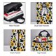 thumbnail image 3 of Balery Cute Cow Print Sunflower D Mochila ligera para hombre y mujer: duradera e impermeable, ideal para la escuela, el trabajo, viajes y uso diario., 3 of 7