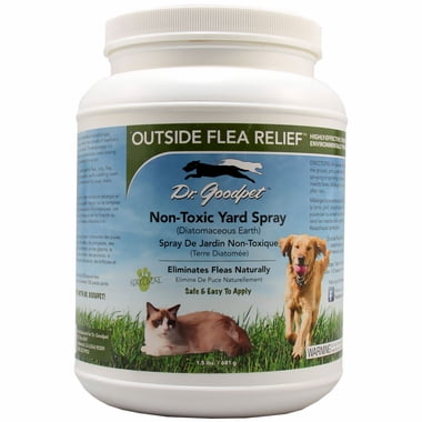 De Flea Reptile Relief - Dr. Goodpet Outside Flea Relief 1.5 lbs