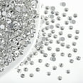 thumbnail image 3 of Beadsland Flatback Rhinestones Bulk,14400pcs, Crystal AB, SS16, 3.8-4.0mm, 3 of 5