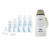 Dr. Browns BPA Free Polypropylene Natural Flow Bottle Newborn Feeding Set with Bottle Warmer