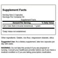 thumbnail image 3 of Swanson Full-Spectrum Cat's Claw - Herbal Supplement Promoting Digestive Health & Immune System Support - Natural Formula Supporting Joint Health - (100 Capsules, 500mg Each) (2 Pack), 3 of 8