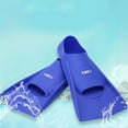 thumbnail image 6 of Snorkel Fins, Light Full Foot Swim Fins, Open Heel Swimming Flippers for Snorkeling Diving Scuba Or Swimming Training Adult Men Women Kids, 6 of 9