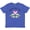 Vintage Royal Blue, variant on Inktastic Grammy's Girl- Heart Flowers Youth T-Shirt
