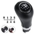 thumbnail image 3 of 6 Speed LEATHER SHIFT GEAR KNOB for MERCEDES W204 W212 X204 6 SPEEDS 8 MM, 3 of 7