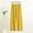 #115-Yellow, variant on TaTaai Womens Plus Size Pants Elastic Drawstring Waist Twill Jacquard Straight Leg Solid Soft Breathable Casual Trousers Gift
