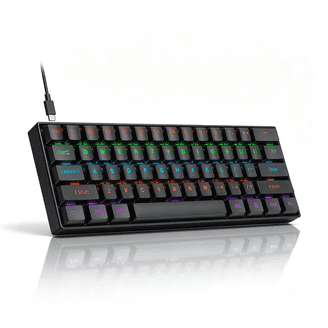 Razer BlackWidow Mechanical Gaming Keyboard, Wired for PC, with