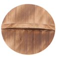 thumbnail image 2 of Miniature Wooden Pot Lid for Dollhouse Kitchen Accessories Realistic Design Versatile Use 1.5 x 0.8 x 0.3 inches, 2 of 5