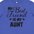 thumbnail image 4 of Inktastic My Best Friend is My Aunt with Hearts Youth T-Shirt, 4 of 5
