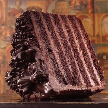 Sweet Street, 12 Slice Big Chocolate 6 Layer Iced Cake, 8.3 lbs, (2 Count)
