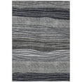thumbnail image 2 of Addison Rugs Chantille Indoor/Outdoor Transitional Stripes Gray Washable Rectangle Rug, 2'6" x 3'10", 2 of 6