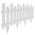 thumbnail image 2 of 2pcs Plastic Fence Decoration Garden Garden Fence Ornament Multi-use Fence Decor, 2 of 8