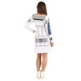 thumbnail image 3 of Juniors Star Wars I am R2D2 Skater Dress Costume, 3 of 6