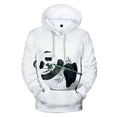 thumbnail image 3 of Sudadera con capucha con estampado 3D de panda de dibujos animados para otoño e invierno, sudadera con capucha para hombre, sudadera de calle, ropa de hombre de gran tamaño, 3 of 5