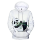 thumbnail image 3 of Sudadera con capucha con estampado 3D de panda de dibujos animados para otoño e invierno, sudadera con capucha para hombre, sudadera de calle, ropa de hombre de gran tamaño, 3 of 5