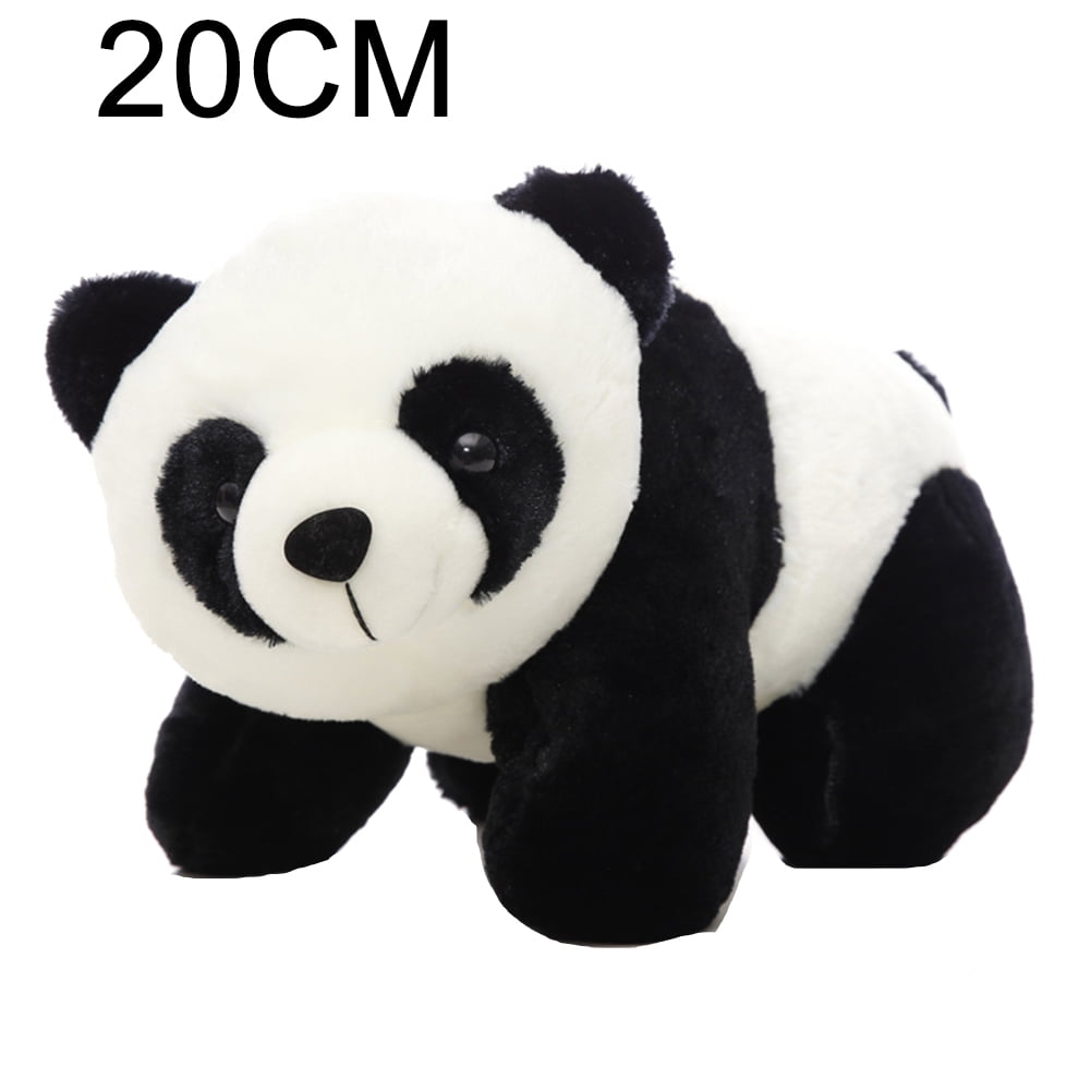 Realistic Large Panda Bear Stuffed Toy Body Pillow Weighted Animal Plush Teddy
