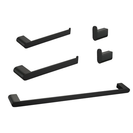 5 – Piece Hardware Set – Smooth Edges for Safety – Wall – Mount in Any Room – Provide Style