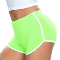 thumbnail image 5 of Tumotour Biker Shorts For Women High Elastic Trousers Waisted Basic Slip Bike Shorts Compression Workout Leggings Soft Yoga Shorts Capris, 5 of 5
