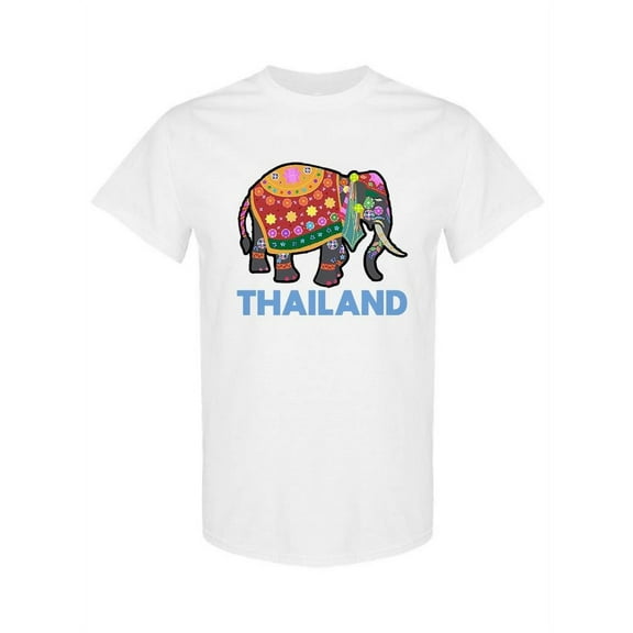 Thailand Elephant T-Shirt Women -SPIdeals Designs, Female 4X-Large