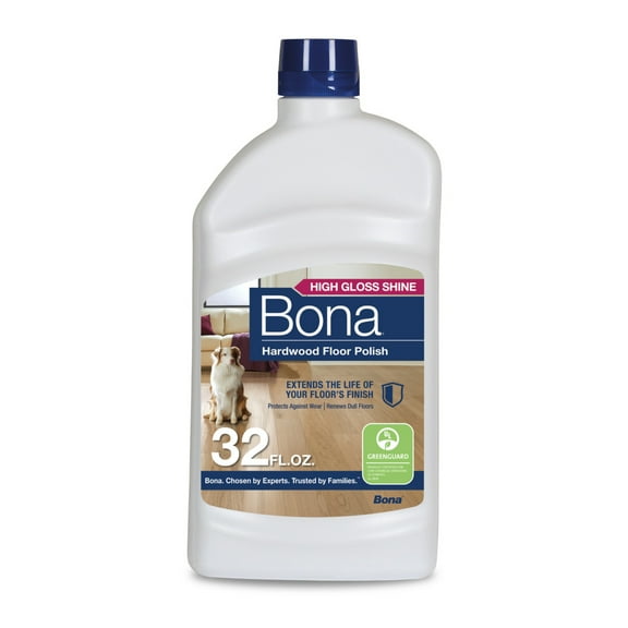 Bona® Hardwood Floor Polish High Gloss 32 Fl Oz