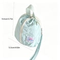 thumbnail image 3 of Portable Period Bag for School, Small Discreet Sanitary Napkin Pouch, Pad Holder for Daily Carry, Women Girls Travel Pouch, 3 of 5