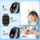 thumbnail image 3 of Reloj Inteligente para Hombres Responder Llamada - Smartwatch Sport Pulsera Inteligente con Pantalla táctil Impermeable de 2.0 Pulgadas con Monitor de sueño, podómetro de Ritmo cardíaco, rastreador de Ejercicios para Android iOS JM reloj inteligente, 3 of 5
