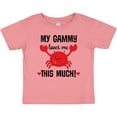 thumbnail image 3 of Inktastic Gammy Loves Me Grandchild Boys or Girls Baby T-Shirt, 3 of 5