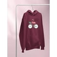 thumbnail image 3 of Say Yes To New Adventures Hoodie Women -Image by Shutterstock, Female Large, 3 of 4