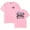 Pink, variant on Caseoh Roadhouse Tee Unisex Crewneck Short Sleeve T-shirt Casual Fashion Tops