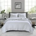 thumbnail image 5 of Home Essence Mitchell Reversible Coverlet Set, White, Twin/Twin XL, 5 of 14