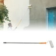 thumbnail image 1 of Ensemble de Perche d'Extension pour Rouleau de Peinture, Ensemble de Rouleaux de Peinture Longs en Acier Inoxydable Détachable et Efficace pour la Maison, 1 of 7