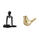 thumbnail image 5 of Escultura abstracta de pájaro, figura decorativa, estatua, adorno de mesa simple, figura para gabinete, dormitorio, estantería, chimenea, escritorio,, 5 of 8