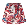 thumbnail image 4 of BJUTIR Womens Shorts For Summer Casual Drawstring Shorts Elastic Belt Shorts Pockets, 4 of 4