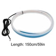 thumbnail image 3 of LED Under Hood Lights, 59 Inch Strip with Turn Signal Function, Customizable Startup Scanning Effect for Car Decoration, 3 of 8