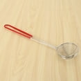 thumbnail image 6 of 24 Pieces Stainless Steel Spider Strainer Spoon Small Wire Skimmer Colander for Hot Pot, Tortellini and Meatball, 6 of 9