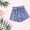 BU1, variant on HAIJIE Womens Summer Shorts Summer Beach Lightweight Short Pants Cute Shorts Casual Shorts Going Out Shorts for Girlfriend Women Elastic Waist Embroidered Ruffle Shorts