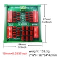 thumbnail image 2 of Tholdsy Módulo de condensador profesional DC 100V/AC 70V 1nF a 9999nF condensadores placa de circuito accesorios de componentes electrónicos Electrónica miscelánea Sin estuche, 2 of 6