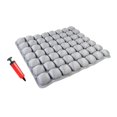 thumbnail image 2 of Alfombrilla inflable para silla de ruedas con funda de cojín para asiento con bomba inflable, almohadilla para silla de aire, aviones para coche - gris Salvador Cojín de asiento inflable, 2 of 10