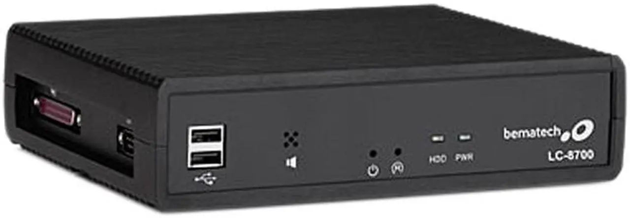 Restored Logic Controls LC8700 POS Terminal – Intel 1.66 GHz Atom, 2GB ...