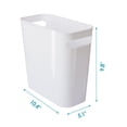 thumbnail image 4 of Toystoory Fácil de recoger y ahorrar espacio. La cesta de papel de oficina abierta y abierta es conveniente para tirar grandes. Suministros de limpieza para el hogar, 4 of 6
