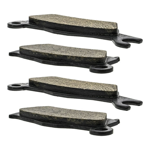 Niche Right Brake Pad Set for Can-Am 705601014 450 Organic 2 Pack 519-KPA2210D