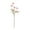 Pink, variant on Artificial Flowers, 5-Head Dusty Pink Fake Pong Chrysanthemum, 1 Stem Artificial Flower Stem, for Wedding Decoration Home Living Room Table Centerpiece Fall Arrangement Decor