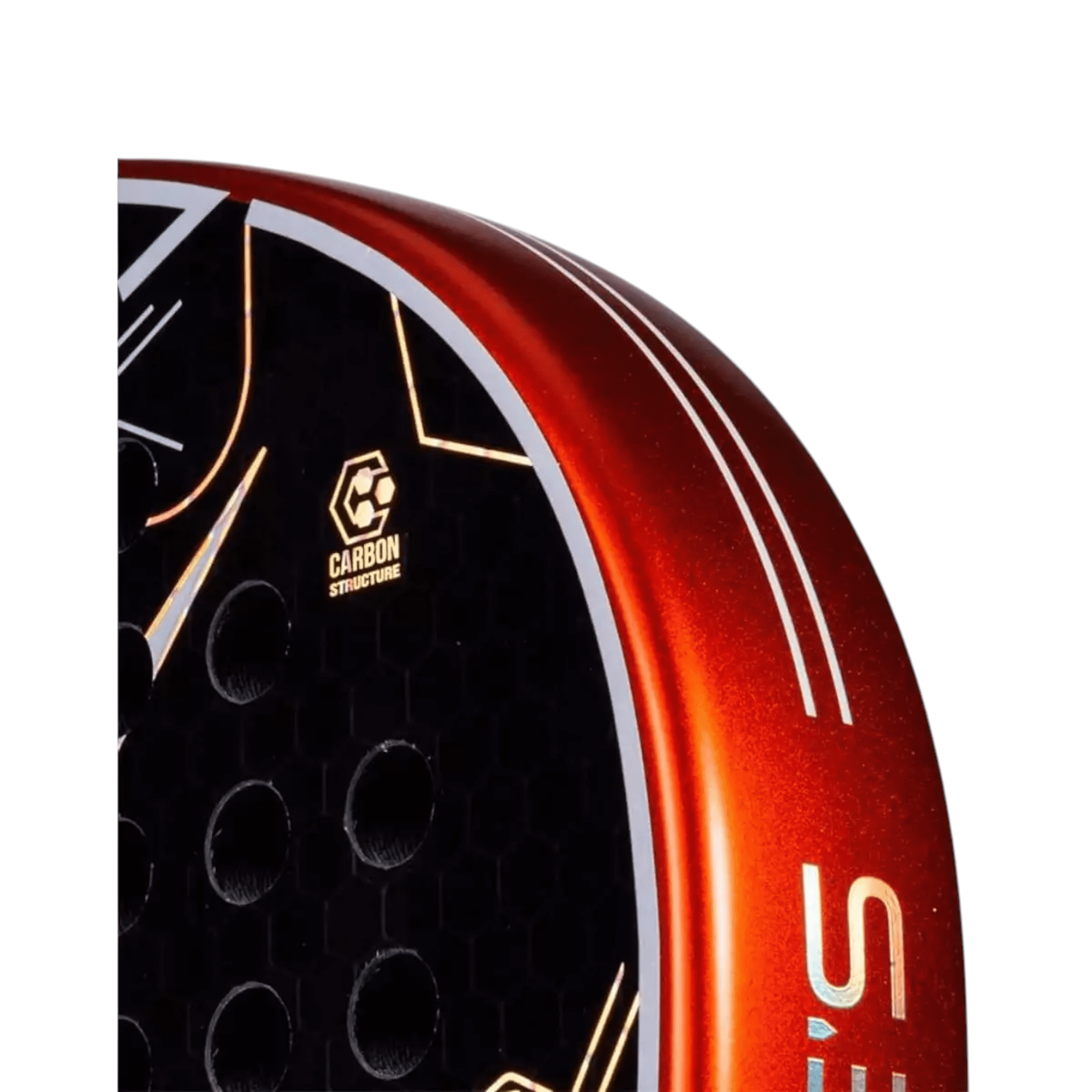 Heroe's Brand Italia AZTECA 2025 – Professional 12K Carbon Diamond Padel Racket
