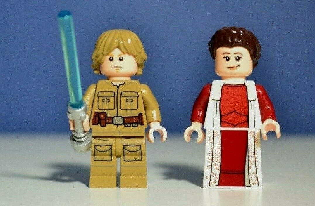 LEGO Star Wars Principessa Leia minifigura 75222 Cloud City NUOVO. 