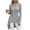 Gray-Tops, variant on Women's Hooded Ribbed Knit Long Tunic Tops High Low Asymmetric Hem Side Pocket Sweaters Streetwear Slimming Long Sleeve Blouses Vacation Soft Stretchy Everyday Shirts