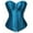 Blue, variant on SBYOJLPB Women's Shapewear Fashion Women's Plus Size Boned Corsets Shapewear Outfit Sexy Underwear Brown 10-12(XL)