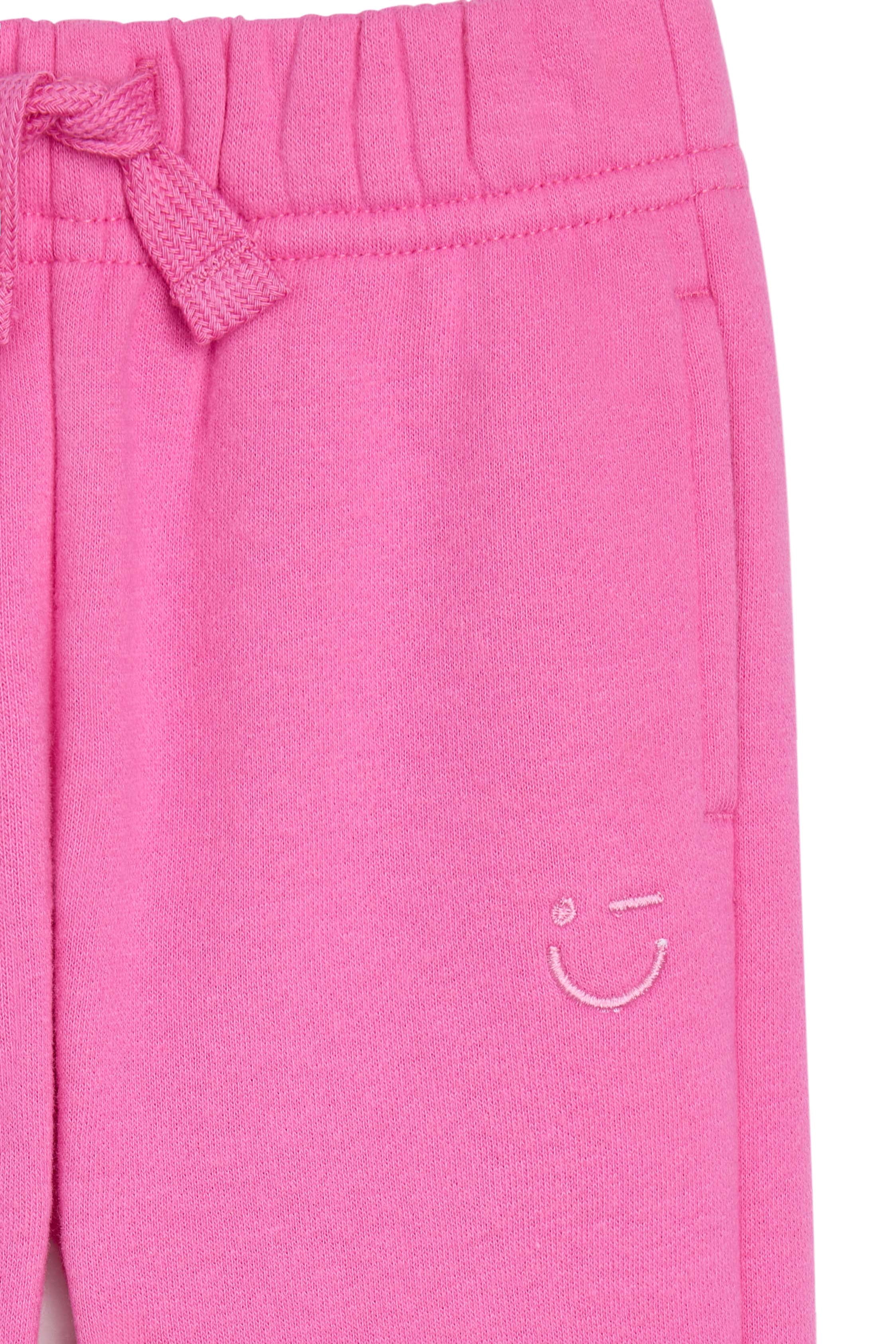 Color Mix by Garanimals Baby Butter Fleece Sweatshirt & Jogger Outfit Set, Sizes 6-24 Months