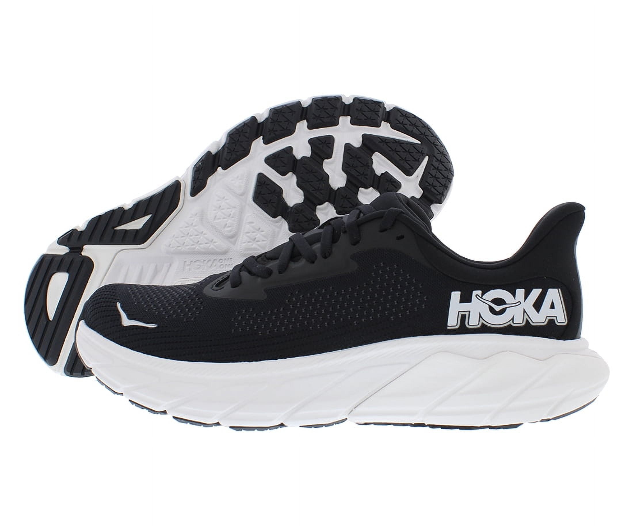 Hoka One Arahi 7 Men\'s Running Athletic Sneakers BLACK WHITE NWOB 12 Hoka Arahi 7 Running Shoes [Wide] - Men main image 4