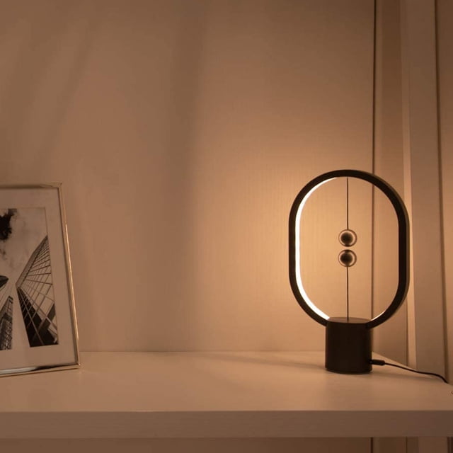 RisingpPro Smart Balance Magnetic Switch LED Lamp USB Powered LED Table lamp Warm Eye-Care Designer Desk lamp Contemporary Soft Light Office Home Dorm Bedside