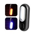 thumbnail image 4 of Luz LED para bicicleta, 5 modos, luz trasera para bicicleta MTB, lámpara para mochila de seguridad, 4 of 5